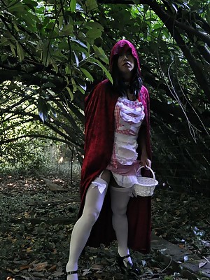 Naughty Asian Tranny Krissy 4 u in pretty cosplay action